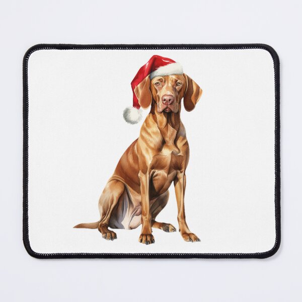 Item preview, Vizsla Christmas designed and sold by Timeless Bond Designs.