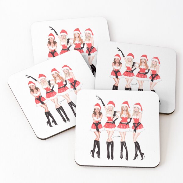 Item preview, CHICAS MALAS NAVIDAD designed and sold by gnuinart.