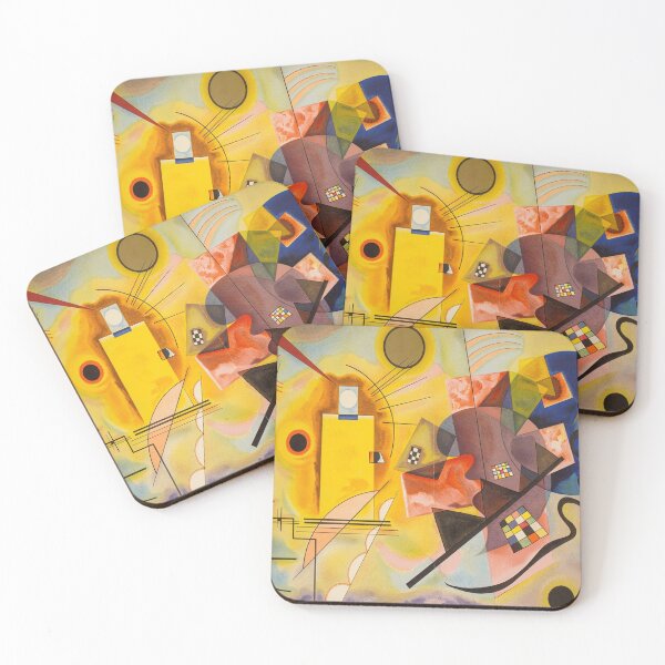 Artikelvorschau, Kunstdruck von Wassily Kandinsky entworfen und verkauft von meldefiart.