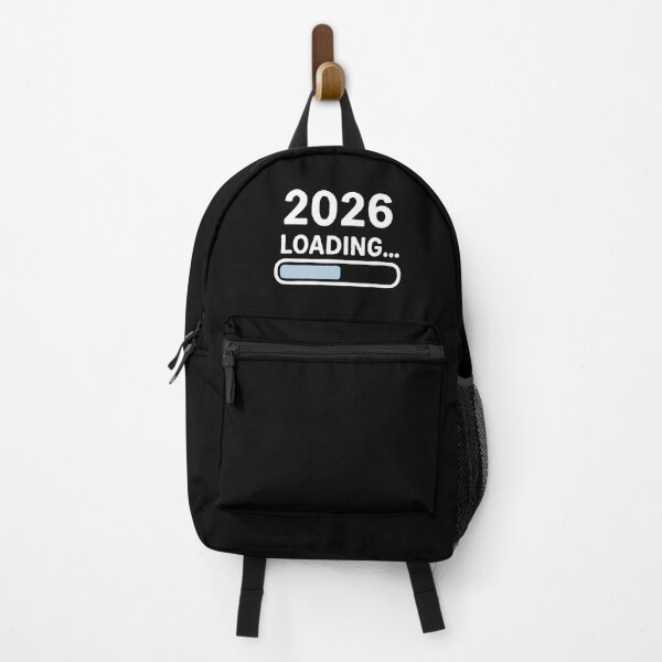Item preview, 2026 Loading… Progress Bar New Year Tech Aesthetic | Funny Future Countdown Design designed and sold by BrainBubbleArt.