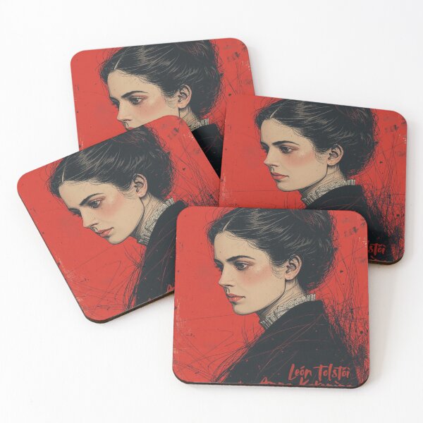 Item preview, 'Anna Karenina' a novel by Leon Tolstoy designed and sold by Filologica.