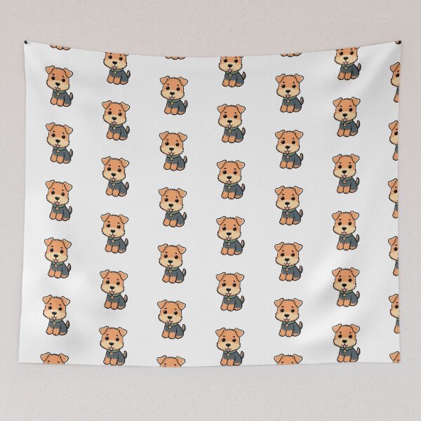 Item preview, Terrier designed and sold by WildLakePatterns.