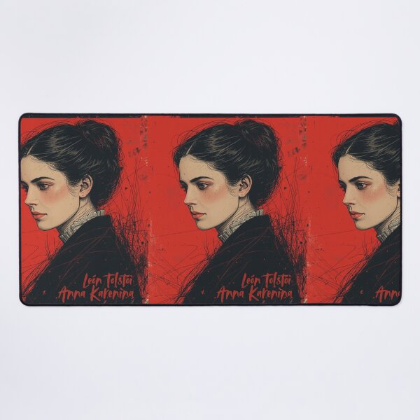 Item preview, 'Anna Karenina' a novel by Leon Tolstoy designed and sold by Filologica.