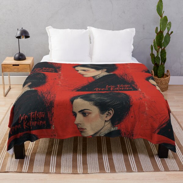 Item preview, 'Anna Karenina' a novel by Leon Tolstoy designed and sold by Filologica.