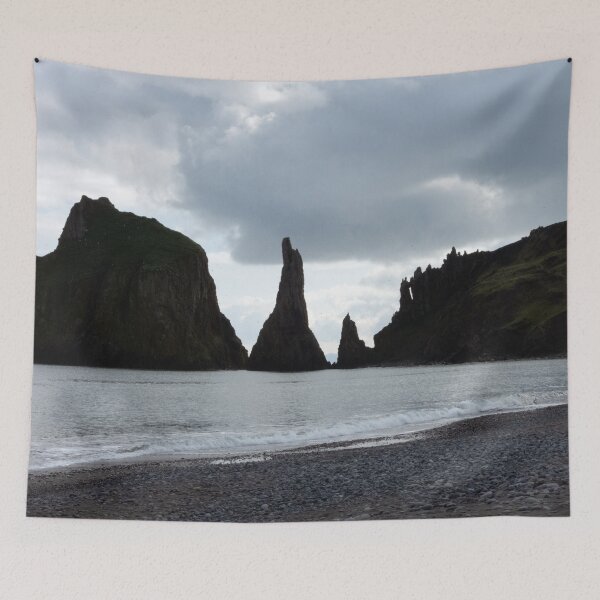 Item preview, Jagged peaks of St Matthew Island, Alaska designed and sold by HazelWright.