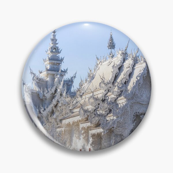 Item preview, The white temple of Chiang Rai designed and sold by pietrofoto.