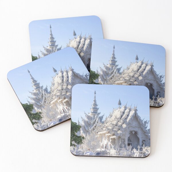 Item preview, The white temple of Chiang Rai designed and sold by pietrofoto.