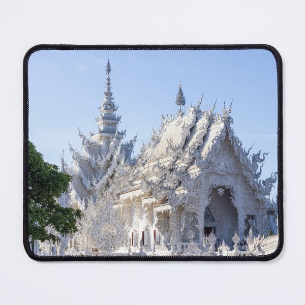Item preview, The white temple of Chiang Rai designed and sold by pietrofoto.