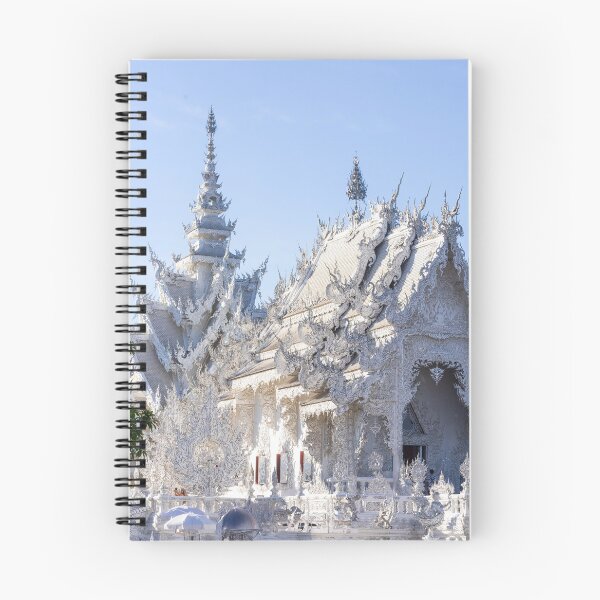 Item preview, The white temple of Chiang Rai designed and sold by pietrofoto.