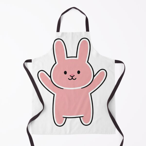 Item preview, Cute Pink Bunny designed and sold by momoshome.