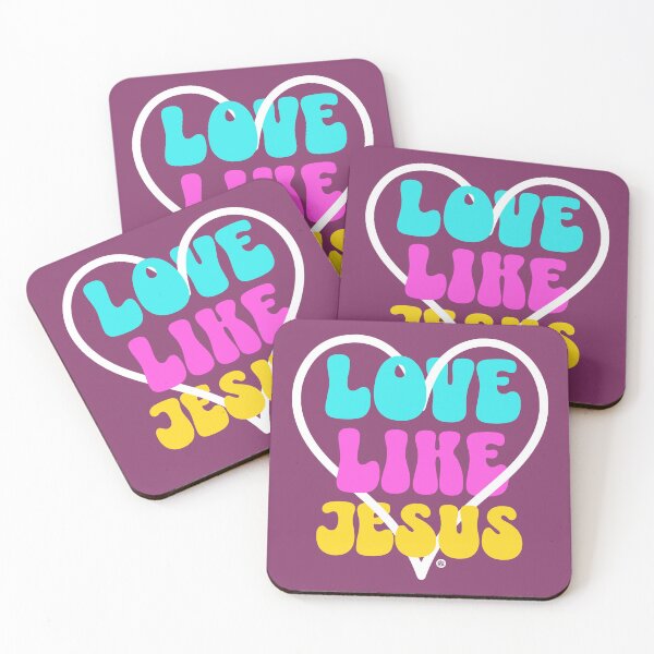 Item preview, Love like Jesus designed and sold by Yuzik.