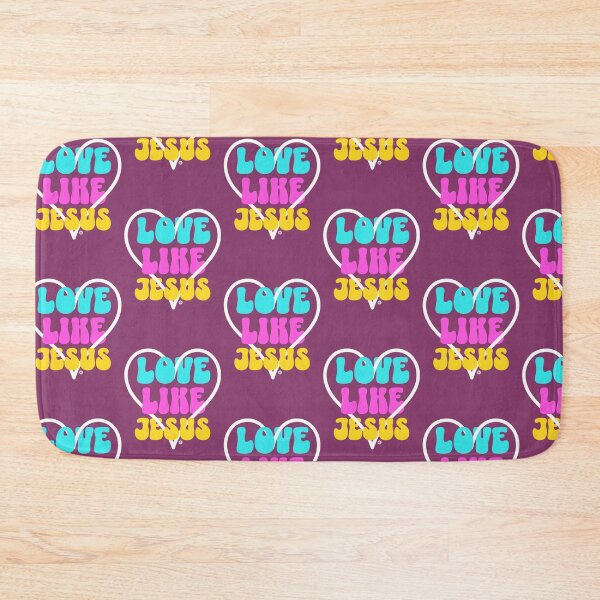 Item preview, Love like Jesus designed and sold by Yuzik.