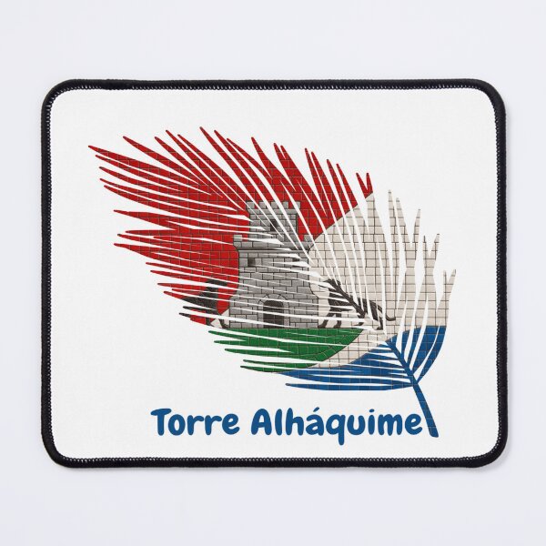 Item preview, Abstract Flag of Torre Alháquime – Feather Shape Design designed and sold by ArteJorge48.