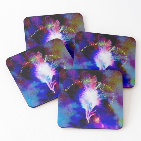 Item preview, Gentleness conquers all, but itself is invincible designed and sold by algirdasdesign.