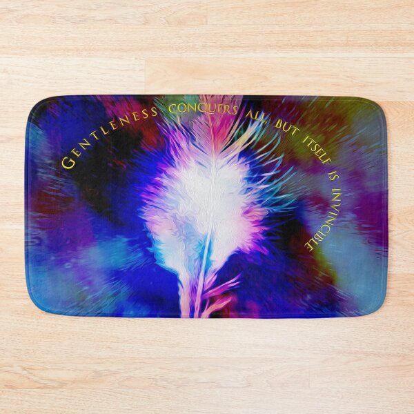 Item preview, Gentleness conquers all, but itself is invincible designed and sold by algirdasdesign.