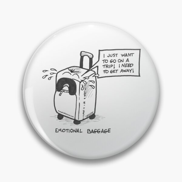 Item preview, Emotional Baggage designed and sold by PumpkinPieComic.