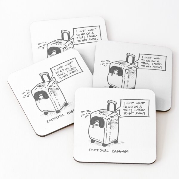 Item preview, Emotional Baggage designed and sold by PumpkinPieComic.