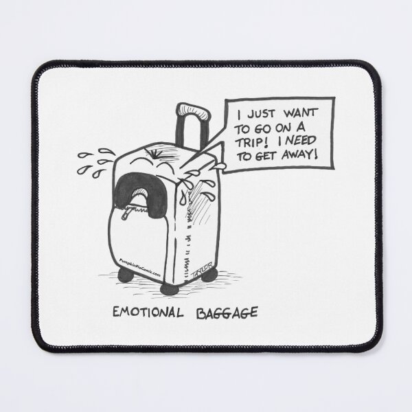 Item preview, Emotional Baggage designed and sold by PumpkinPieComic.