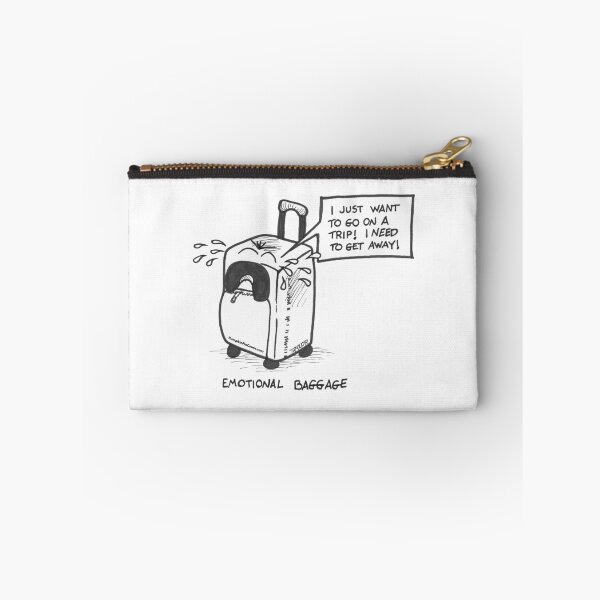 Item preview, Emotional Baggage designed and sold by PumpkinPieComic.