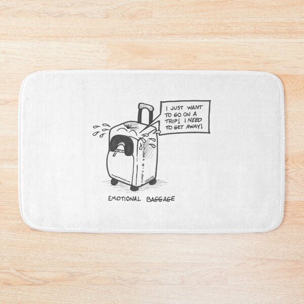 Item preview, Emotional Baggage designed and sold by PumpkinPieComic.