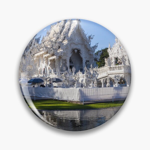 Item preview, The white temple of Chiang Rai designed and sold by pietrofoto.