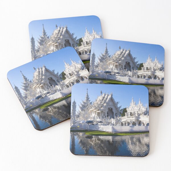 Item preview, The white temple of Chiang Rai designed and sold by pietrofoto.