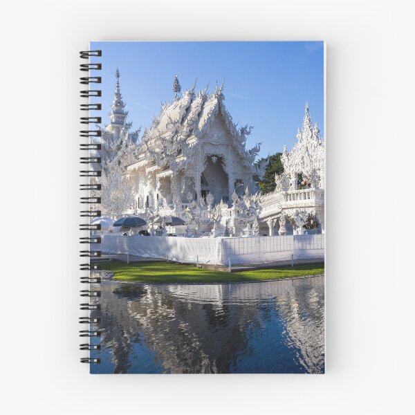 Item preview, The white temple of Chiang Rai designed and sold by pietrofoto.