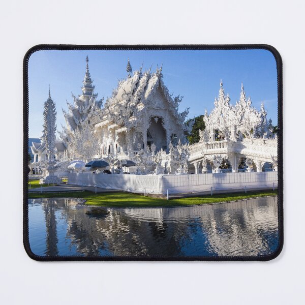 Item preview, The white temple of Chiang Rai designed and sold by pietrofoto.