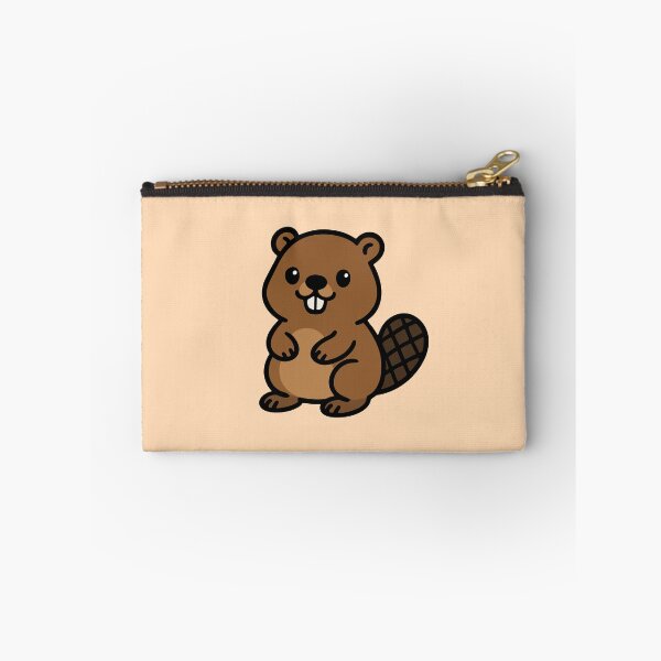 Item preview, Cute Cartoon Beaver designed and sold by WildlifeDoodle.