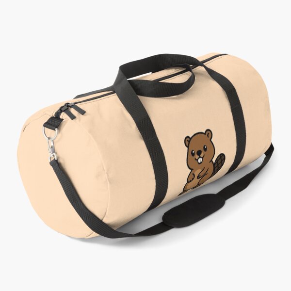 Item preview, Cute Cartoon Beaver designed and sold by WildlifeDoodle.