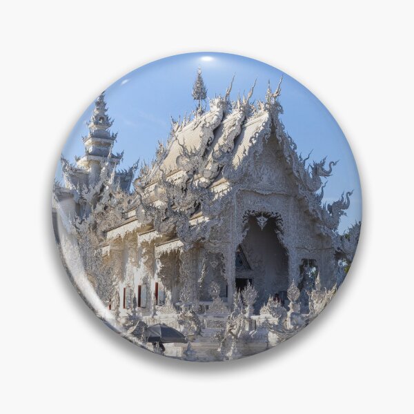 Item preview, The white temple of Chiang Rai designed and sold by pietrofoto.