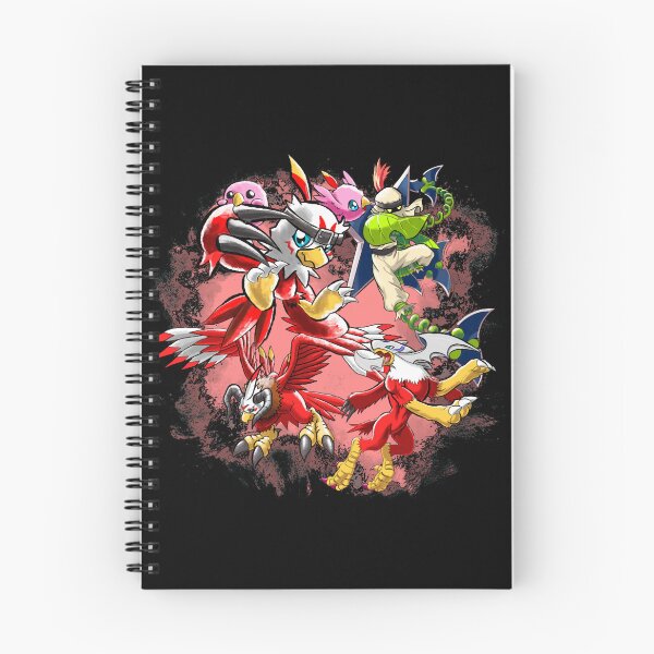 Item preview, Hawkmon and his Evolutions Active designed and sold by RajaSaoudshop.