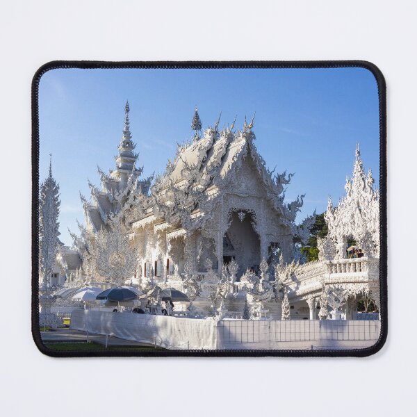Item preview, The white temple of Chiang Rai designed and sold by pietrofoto.