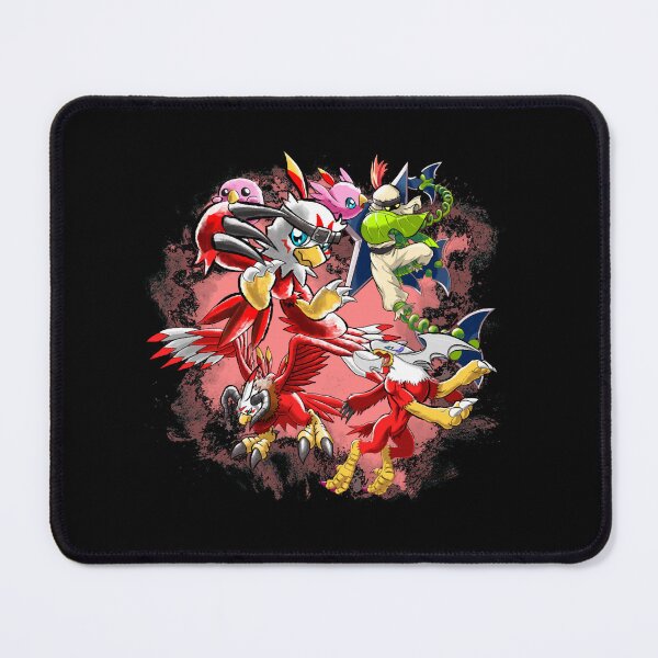 Item preview, Hawkmon and his Evolutions Active designed and sold by RajaSaoudshop.