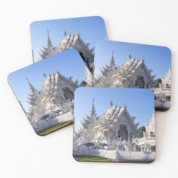 Item preview, The white temple of Chiang Rai designed and sold by pietrofoto.