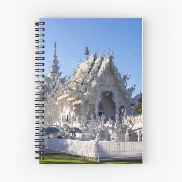 Item preview, The white temple of Chiang Rai designed and sold by pietrofoto.