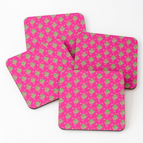 Item preview, Purple tullips design candy pink background flowers unique original colourful gift designed and sold by Arniesart85.