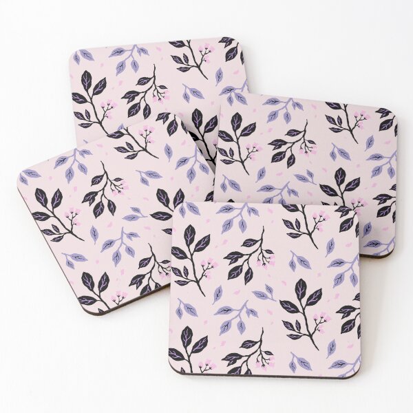 Item preview, Whispers of Leaves and Petals Pattern designed and sold by afternoon glow.
