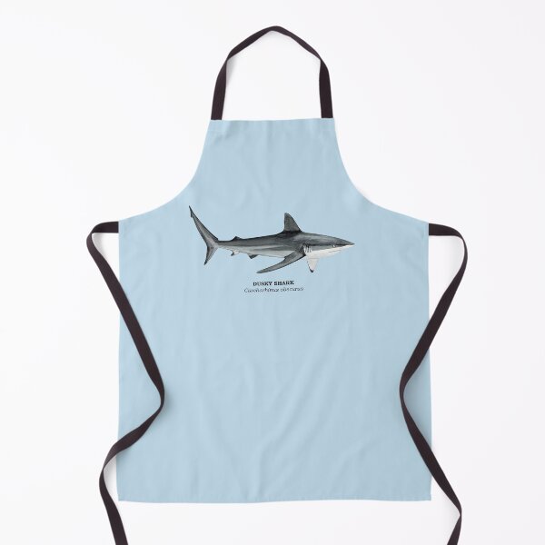 Item preview, DUSKY SHARK-Carcharhinus obscurus (name) designed and sold by BEATRIZ ABAITUA.