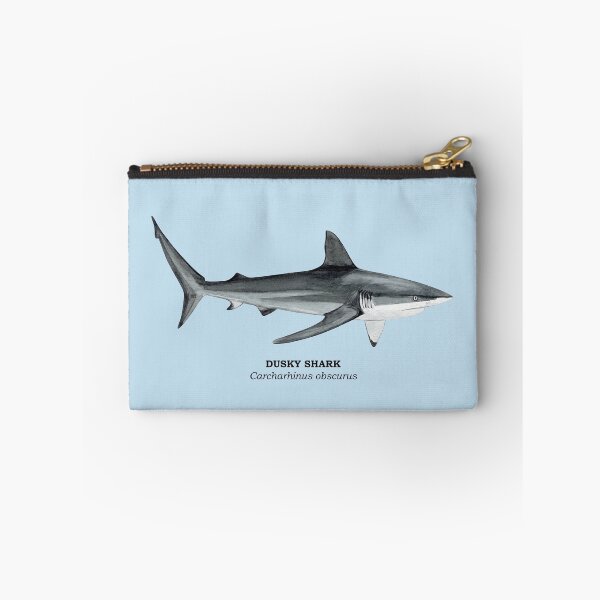 Item preview, DUSKY SHARK-Carcharhinus obscurus (name) designed and sold by BEATRIZ ABAITUA.