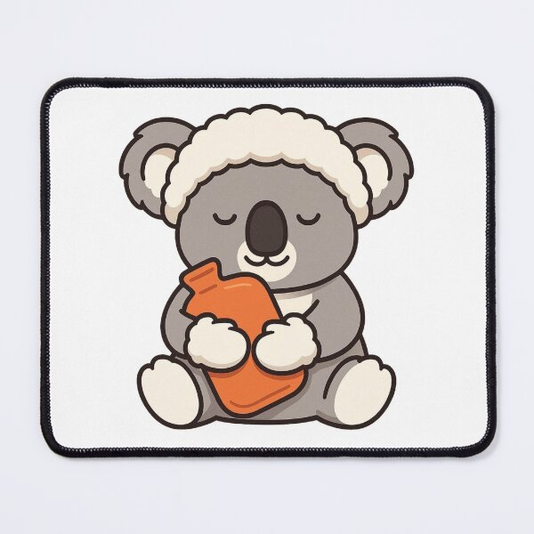 Item preview, Koala Hugging Heat Pack – Cozy Winter Koala designed and sold by Confuzz1ed.