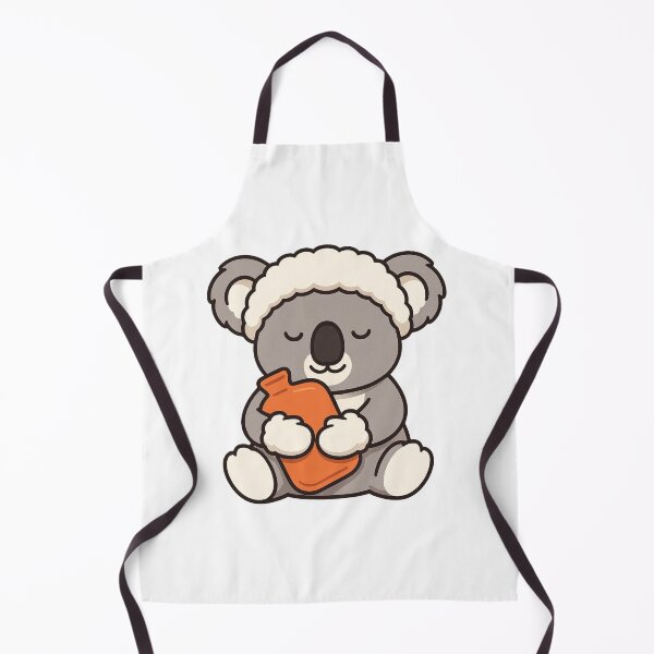 Item preview, Koala Hugging Heat Pack – Cozy Winter Koala designed and sold by Confuzz1ed.