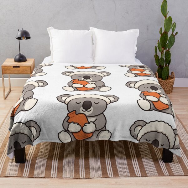 Item preview, Koala Hugging Heat Pack – Cozy Winter Koala designed and sold by Confuzz1ed.