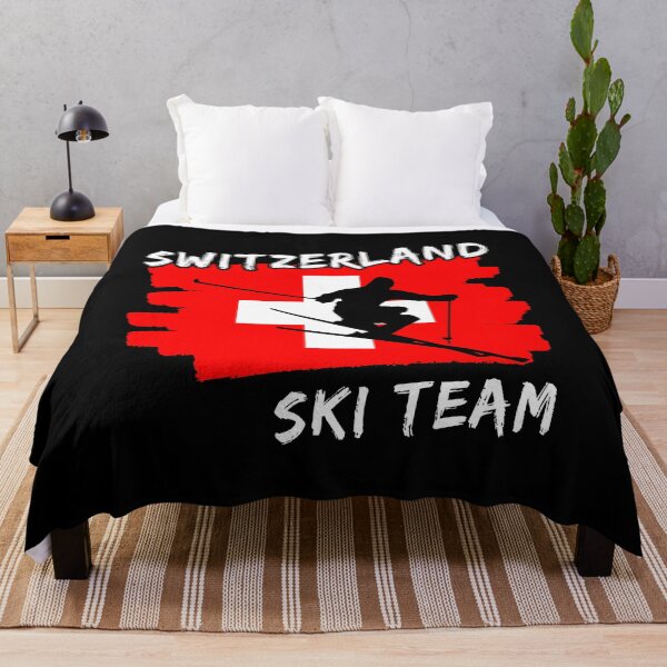 Item preview, Switzerland Ski  designed and sold by ForzaDesigns.