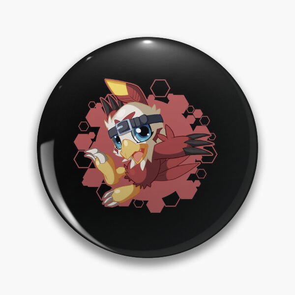 Item preview, Hawkmon Chibi Active  designed and sold by RajaSaoudshop.