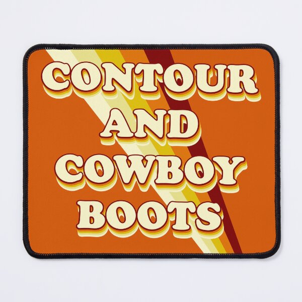 Artikelvorschau, Contour und Cowboystiefel entworfen und verkauft von The-Craft-Cabin.