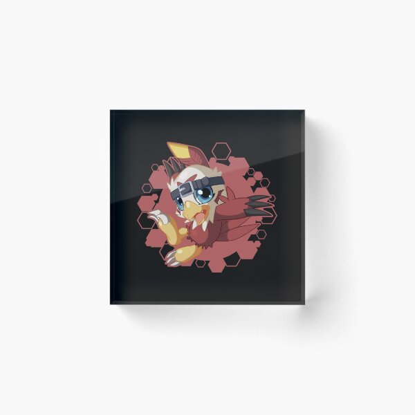 Item preview, Hawkmon Chibi Active  designed and sold by RajaSaoudshop.