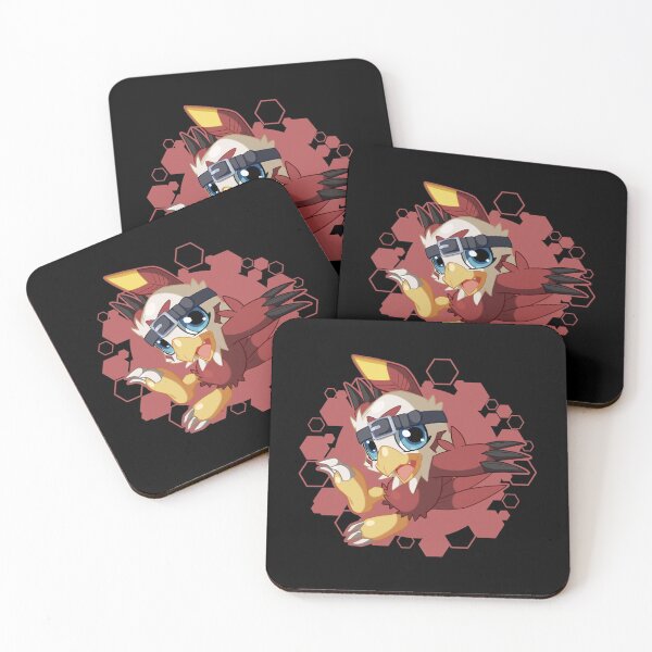 Item preview, Hawkmon Chibi Active  designed and sold by RajaSaoudshop.