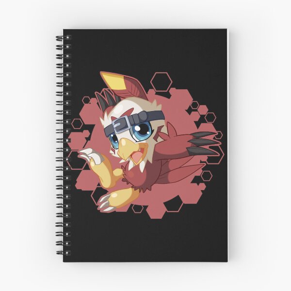 Item preview, Hawkmon Chibi Active  designed and sold by RajaSaoudshop.