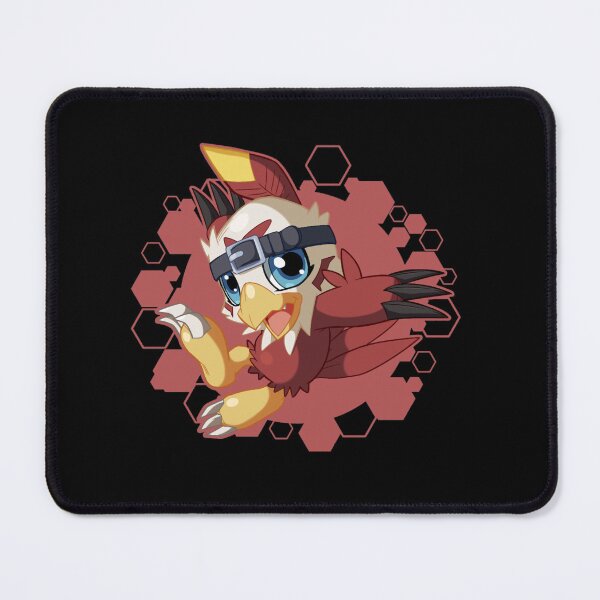 Item preview, Hawkmon Chibi Active  designed and sold by RajaSaoudshop.